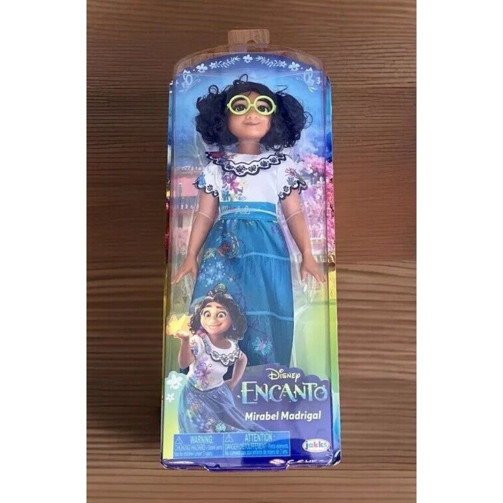 NIB Encanto Maribel Madrigal w/Glasses Disney Princess 12” Doll By Jakks Movie